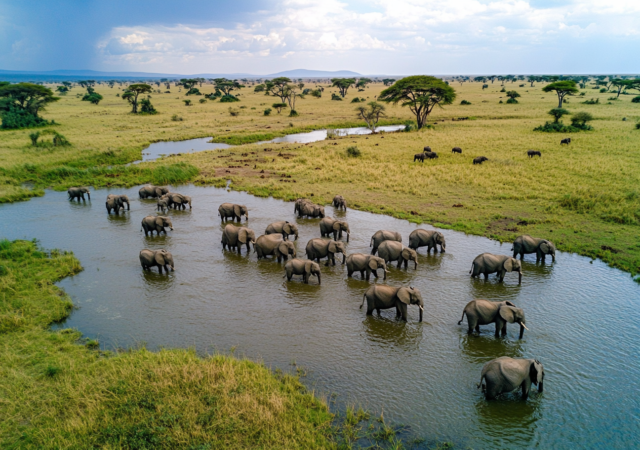 image Safari en Tanzanie : Parc national du Serengeti vs Parc de Tarangire